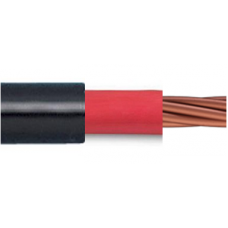 0.6/1kV 1C x 1.5mm2 Stranded Cu PVC/PVC Red/Black